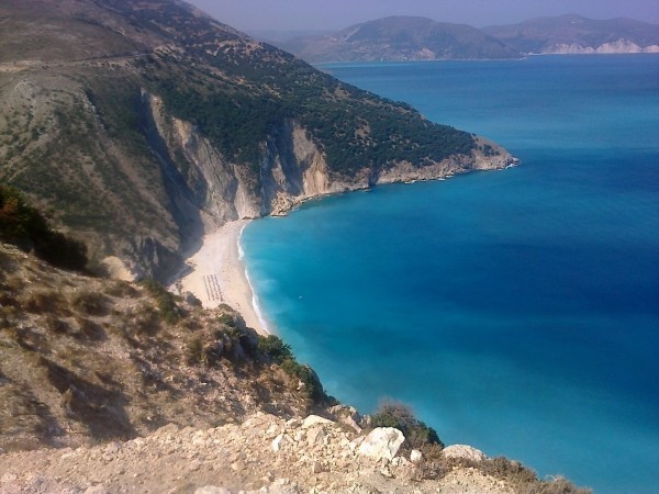 Zdj cia: Myrtos, Kefalonia, Plaa Myrtos , GRECJA