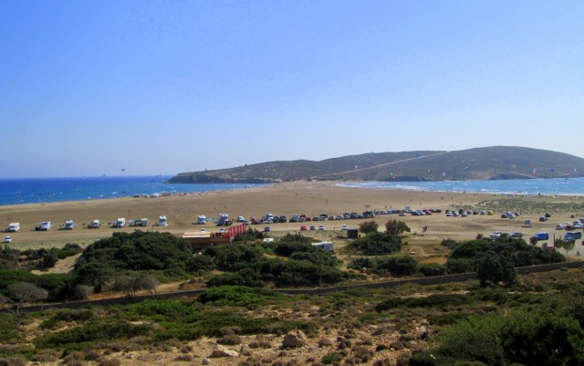 Zdj cia: Prasonisi, Rodos, Dwa morza, GRECJA
