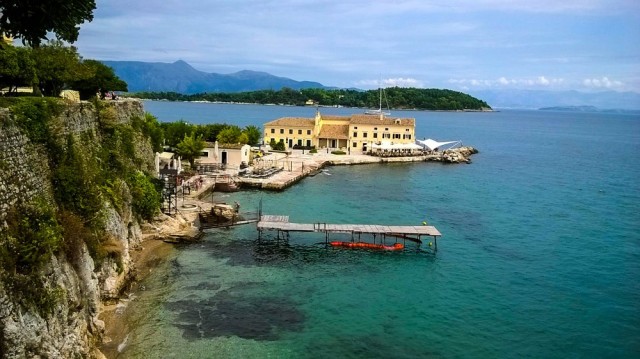 Zdj cia: Corfu miasto, corfu, Corfu miasto , GRECJA