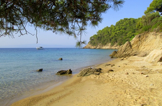 Zdj cia:  Kukunaries, Skiathos, ~Moja ukochana zatoczka, GRECJA