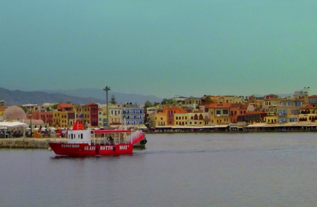 Zdj cia: Chania, Kreta Zachodnia, Chania w kolorach, GRECJA