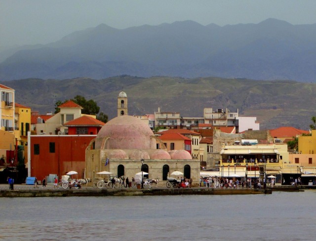 Zdj cia: Chania, Kreta Zachodnia, Kopuy meczetu, GRECJA