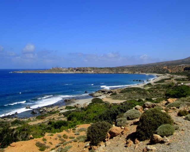 Zdj cia: okolice Elafonissi, Kreta Zachodnia, * W drodze do Elafonisi, GRECJA