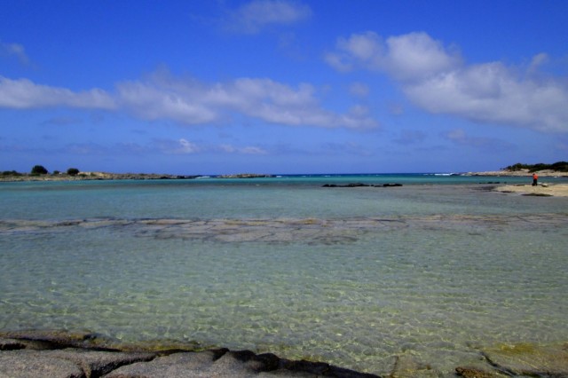 Zdj cia: Elafonissi, Kreta, * Niebiesko�ci, GRECJA