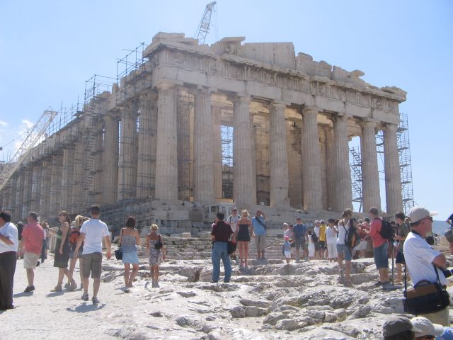 Zdjęcia: Ateny, Attyka, Parthenon :), GRECJA Zdjęcia: Ateny, Attyka, Parthenon :), GRECJA