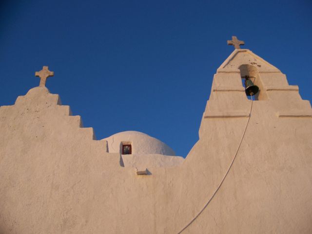 Zdjęcia: Mykonos, Morze Egejskie, grecka cerkiew, GRECJA Zdjęcia: Mykonos, Morze Egejskie, grecka cerkiew, GRECJA