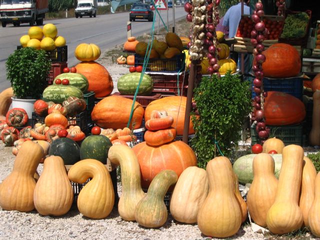 Zdjęcia: Kalamata, Komu dynie?, GRECJA Zdjęcia: Kalamata, Komu dynie?, GRECJA