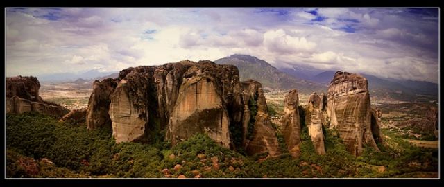 Zdjęcia: Kalabaka, Grecja Kontynentalna, Meteora, GRECJA Zdjęcia: Kalabaka, Grecja Kontynentalna, Meteora, GRECJA