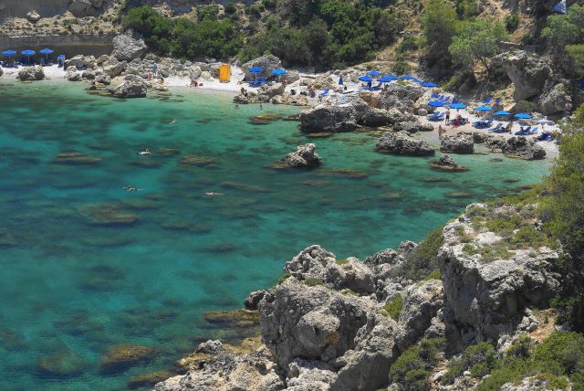 Zdjęcia: Anthony Quinns Bay, Rodos, Anthony Quinns Bay, GRECJA Zdjęcia: Anthony Quinns Bay, Rodos, Anthony Quinns Bay, GRECJA