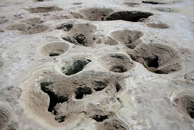 Zdjęcia: Nisyros, Nisyros, w kraterze ... , GRECJA Zdjęcia: Nisyros, Nisyros, w kraterze ... , GRECJA