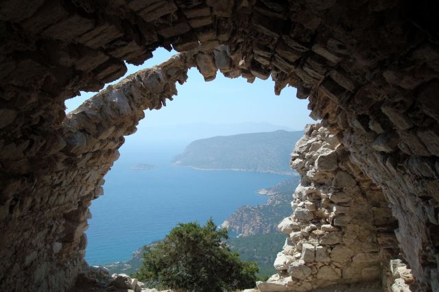 Zdjęcia: Monolithos, Rodos, Monolithos, GRECJA Zdjęcia: Monolithos, Rodos, Monolithos, GRECJA