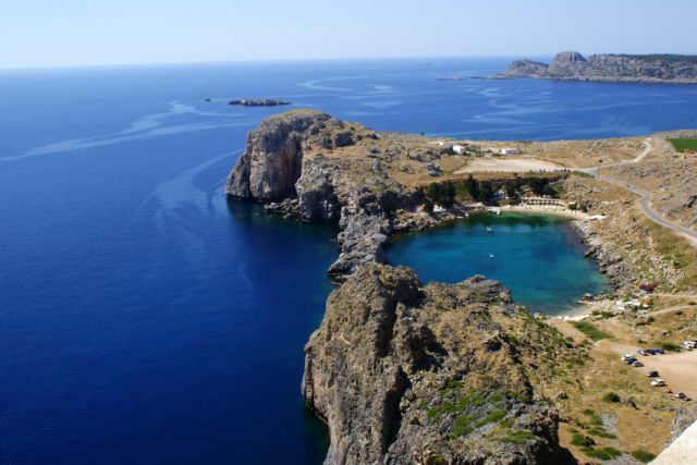 Zdjęcia: Lindos, Rodos, Lindos, GRECJA Zdjęcia: Lindos, Rodos, Lindos, GRECJA