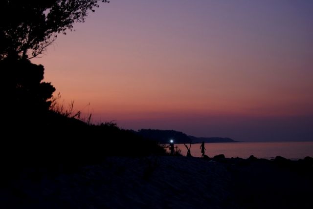 Zdjęcia: Kriopigi, Półwysep Chalkidiki, O zmroku nad Morzem Egejskim 2, GRECJA Zdjęcia: Kriopigi, Półwysep Chalkidiki, O zmroku nad Morzem Egejskim 2, GRECJA