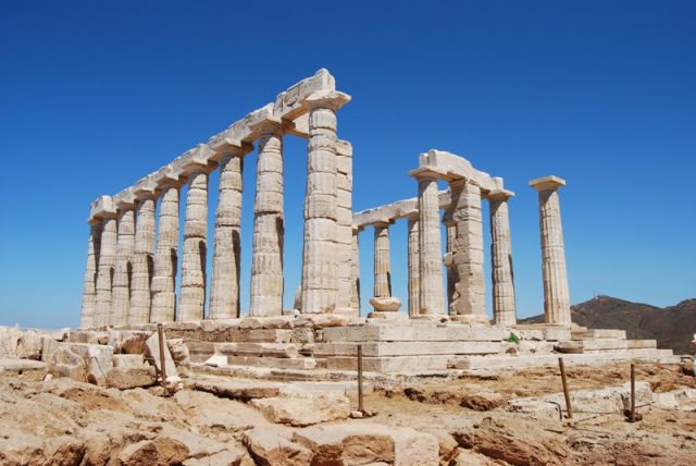 Zdjęcia: Sounion, Świątynia Posejdona, GRECJA Zdjęcia: Sounion, Świątynia Posejdona, GRECJA