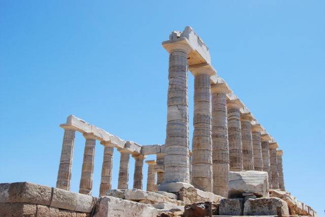 Zdjęcia: Sounion, Światynia Posejdona, GRECJA Zdjęcia: Sounion, Światynia Posejdona, GRECJA