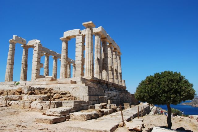 Zdjęcia: Sounion, Świątynia Posejdona, GRECJA Zdjęcia: Sounion, Świątynia Posejdona, GRECJA