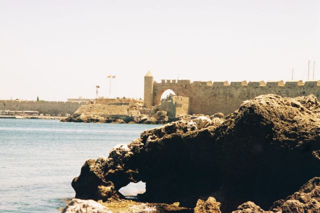 Zdjęcia: Rodos, Rodos, Mury Miasta Rodos, GRECJA Zdjęcia: Rodos, Rodos, Mury Miasta Rodos, GRECJA