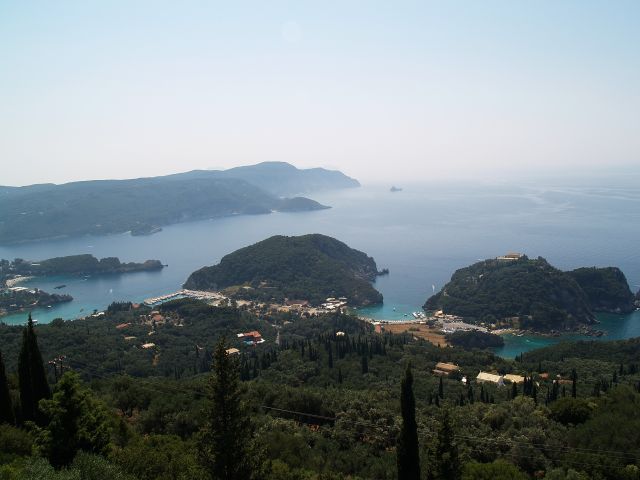 Zdjęcia: Paleokastrica, corfu, wyspa, GRECJA Zdjęcia: Paleokastrica, corfu, wyspa, GRECJA