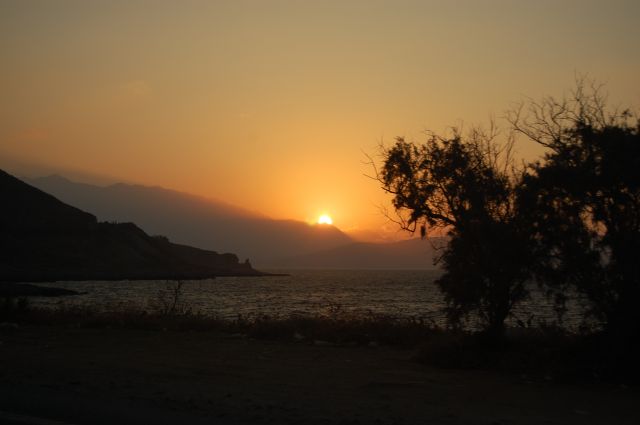 Zdjęcia: Kreta, Kreta, zachodzik słoneczka, GRECJA Zdjęcia: Kreta, Kreta, zachodzik słoneczka, GRECJA