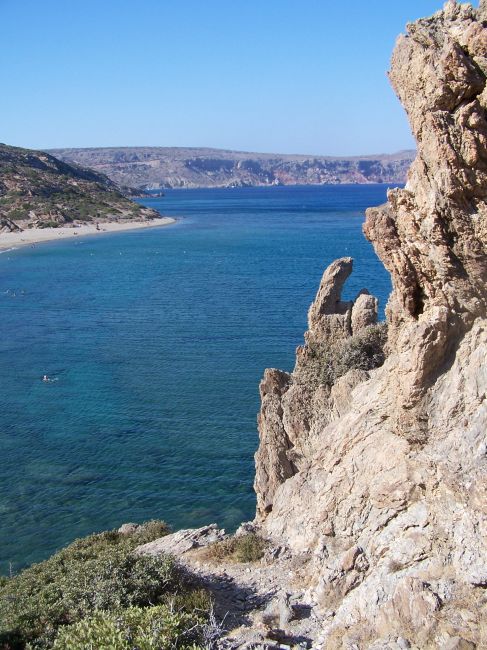 Zdjęcia: Kreta, Kreta, widok, GRECJA Zdjęcia: Kreta, Kreta, widok, GRECJA