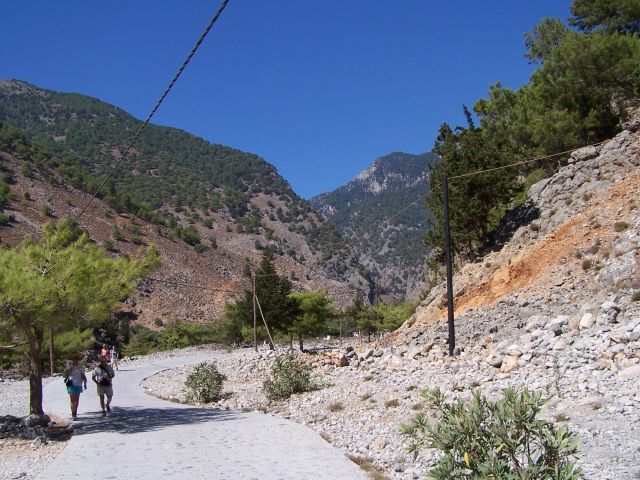 Zdjęcia: Samaria, Kreta, wawoz, GRECJA Zdjęcia: Samaria, Kreta, wawoz, GRECJA