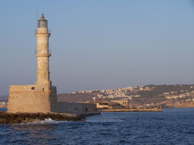 Zdjęcia: Kreta, Kreta, latarnia morska, GRECJA Zdjęcia: Kreta, Kreta, latarnia morska, GRECJA