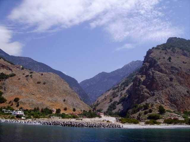 Zdjęcia: wybrzeże Krety, Kreta, do wąwozu Samara, GRECJA Zdjęcia: wybrzeże Krety, Kreta, do wąwozu Samara, GRECJA