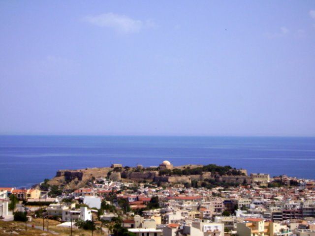 Zdjęcia: Rethymno, Kreta, widok na Rethymno II, GRECJA Zdjęcia: Rethymno, Kreta, widok na Rethymno II, GRECJA