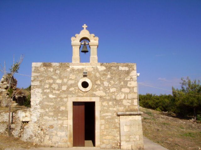 Zdjęcia: twierdza w Rethymno, Kreta, kościółek w twierdzy, GRECJA Zdjęcia: twierdza w Rethymno, Kreta, kościółek w twierdzy, GRECJA