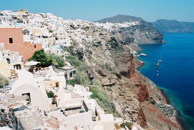 Zdjęcia: Santorini, Wyspa, santo coloro, GRECJA Zdjęcia: Santorini, Wyspa, santo coloro, GRECJA