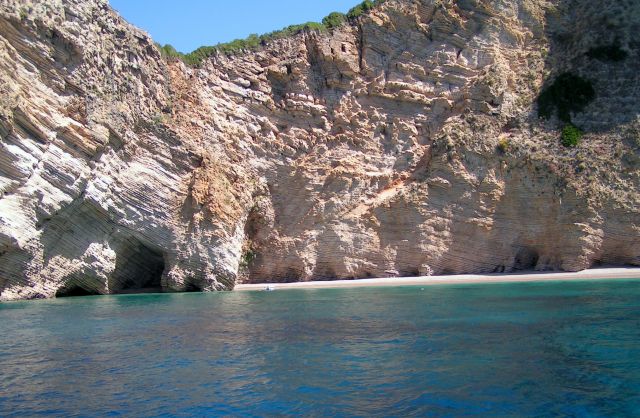 Zdjęcia: Paradise Beach, Korfu, dostęp tylko od strony morza, GRECJA Zdjęcia: Paradise Beach, Korfu, dostęp tylko od strony morza, GRECJA