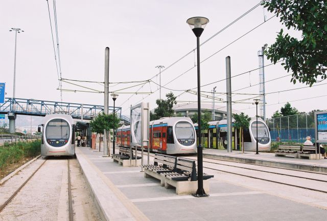 Zdjęcia: Fareo, Ateny, Przystanek tramwajowy, GRECJA Zdjęcia: Fareo, Ateny, Przystanek tramwajowy, GRECJA