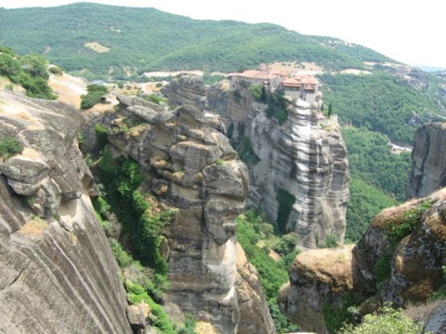 Zdjęcia: Masyw Meteory, Tesalia, METEORY, GRECJA Zdjęcia: Masyw Meteory, Tesalia, METEORY, GRECJA