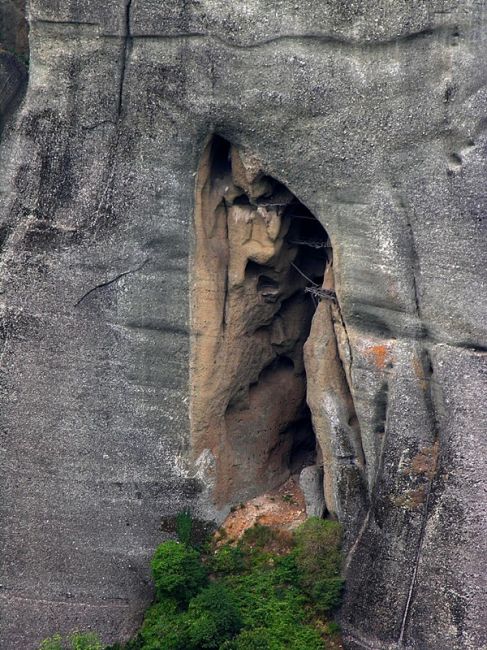 Zdjęcia: Kalabaka, Tessalia, pustelnia...., GRECJA Zdjęcia: Kalabaka, Tessalia, pustelnia...., GRECJA