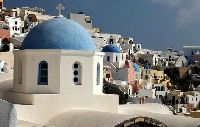 Zdjęcia: Oia, Santorini, panorama......, GRECJA Zdjęcia: Oia, Santorini, panorama......, GRECJA