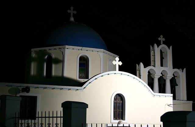 Zdjęcia: Oia, Santorini, nocą ....., GRECJA Zdjęcia: Oia, Santorini, nocą ....., GRECJA