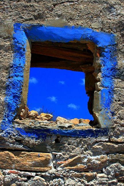 Zdjęcia: Oia, Santorini, okno....., GRECJA Zdjęcia: Oia, Santorini, okno....., GRECJA