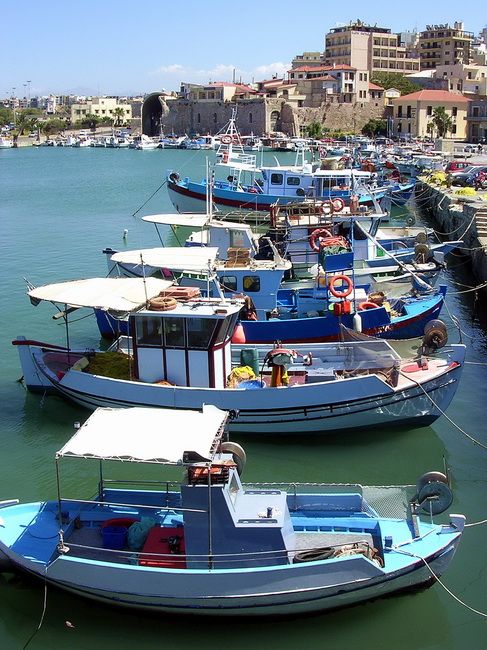 Zdjęcia: Heraklion, Kreta, Marina Heraklionu, GRECJA Zdjęcia: Heraklion, Kreta, Marina Heraklionu, GRECJA