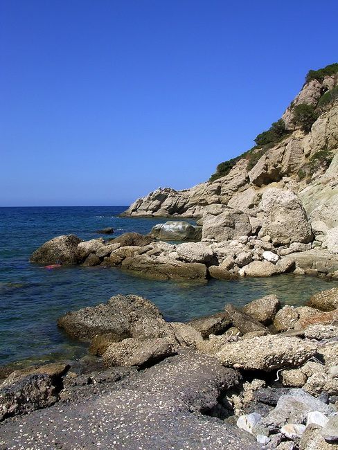 Zdjęcia: Istro, Kreta, Klif Istro, GRECJA Zdjęcia: Istro, Kreta, Klif Istro, GRECJA