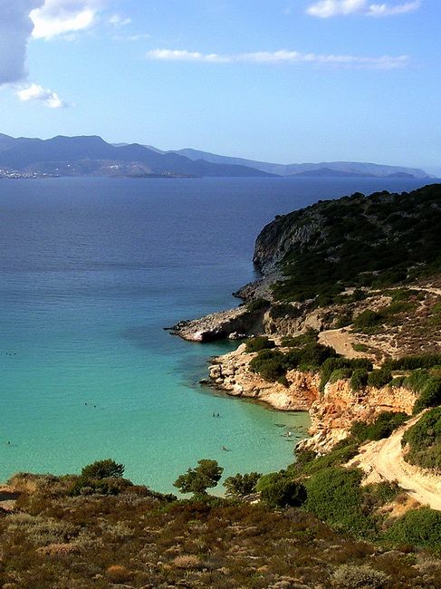Zdjęcia: Aghios Nikolaos, Kreta, Widok na zotokę, GRECJA Zdjęcia: Aghios Nikolaos, Kreta, Widok na zotokę, GRECJA