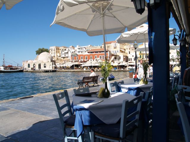 Zdjęcia: Chania, Kreta, Miasteczko, GRECJA Zdjęcia: Chania, Kreta, Miasteczko, GRECJA