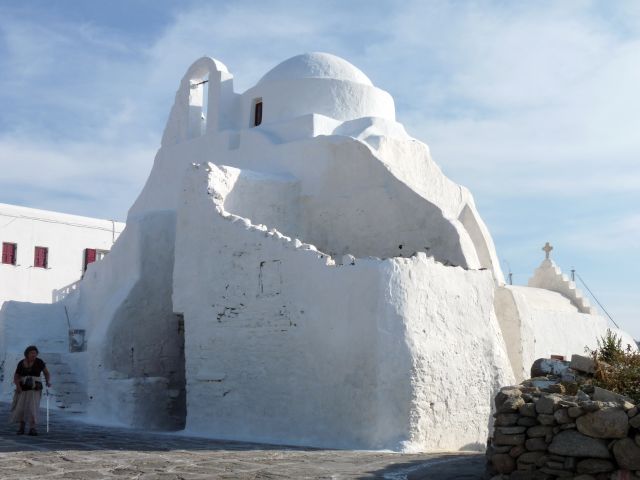 Zdjęcia: Mikonos, Cyklady, Mikonos - nabrzeże , GRECJA Zdjęcia: Mikonos, Cyklady, Mikonos - nabrzeże , GRECJA