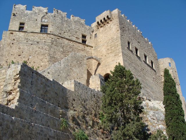 Zdjęcia: Lindos, Rodos, Akropol w Lindos I, GRECJA Zdjęcia: Lindos, Rodos, Akropol w Lindos I, GRECJA