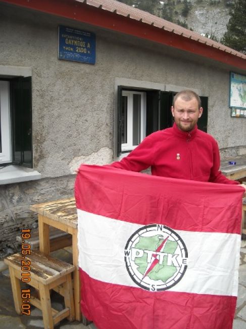 Zdjęcia: Masyw Olimpu, Schronisko na Olimpie, GRECJA Zdjęcia: Masyw Olimpu, Schronisko na Olimpie, GRECJA