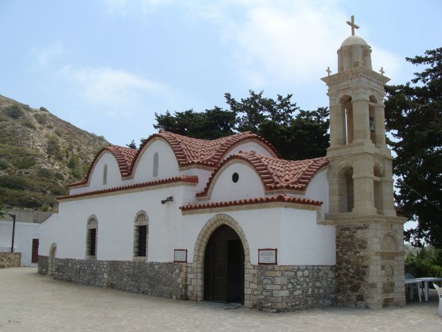Zdjęcia: Monastyr Skiadini XII w., Rodos, Monastyr Skiadini, GRECJA Zdjęcia: Monastyr Skiadini XII w., Rodos, Monastyr Skiadini, GRECJA