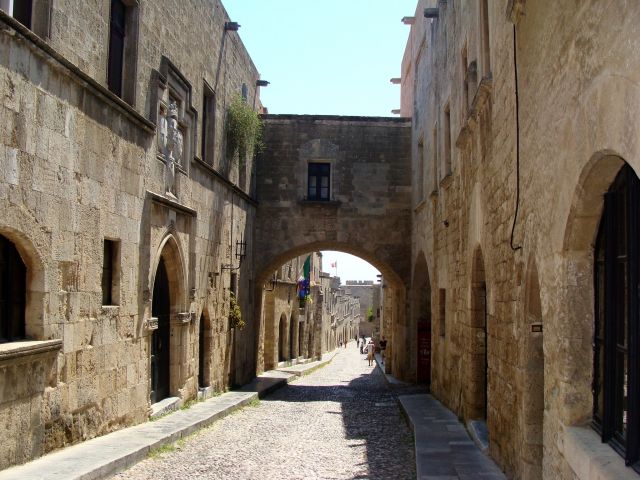 Zdjęcia: Rodos, Rodos, Ippoton, GRECJA Zdjęcia: Rodos, Rodos, Ippoton, GRECJA