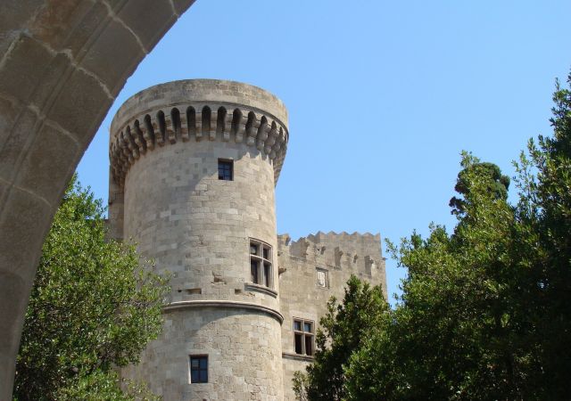 Zdjęcia: Rodos, Rodos, Pałac Wielkich Mistrzów, GRECJA Zdjęcia: Rodos, Rodos, Pałac Wielkich Mistrzów, GRECJA
