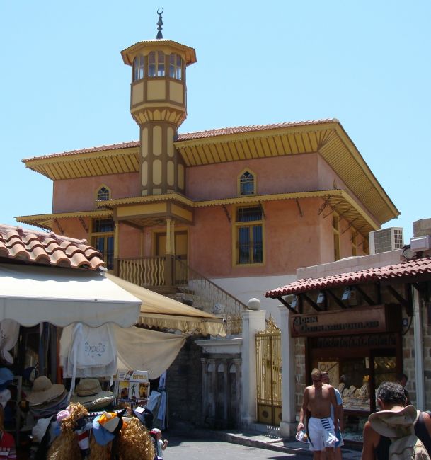 Zdjęcia: Rodos, Rodos, meczet Sulejmana, GRECJA Zdjęcia: Rodos, Rodos, meczet Sulejmana, GRECJA