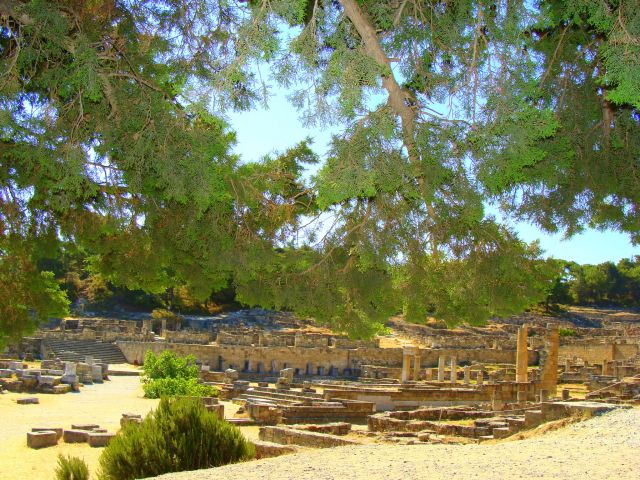 Zdjęcia: Kamiros, Rodos, Starożytne Kamiros III, GRECJA Zdjęcia: Kamiros, Rodos, Starożytne Kamiros III, GRECJA