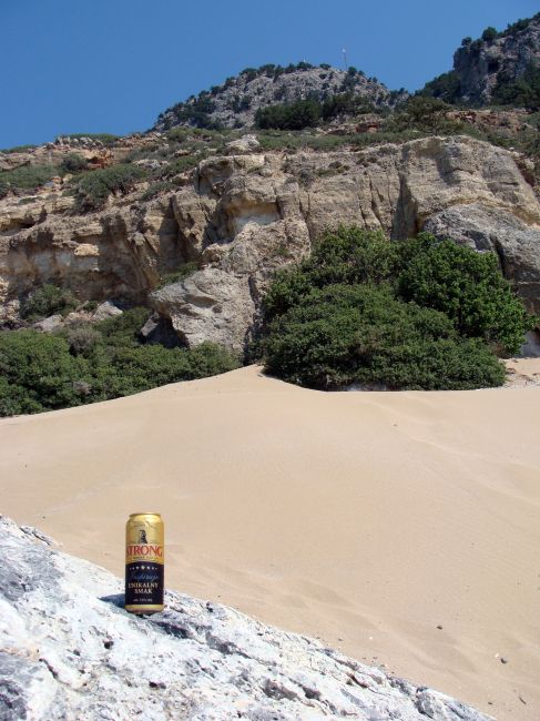 Zdjęcia: Plaża Tsambika, Rodos, Subiektywna ocena, GRECJA Zdjęcia: Plaża Tsambika, Rodos, Subiektywna ocena, GRECJA